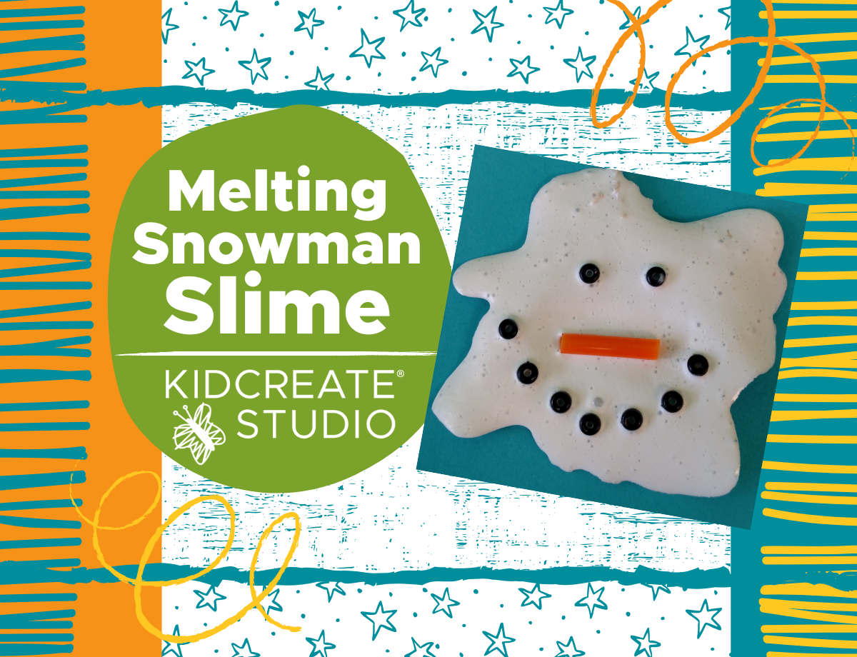 melting snow slime image