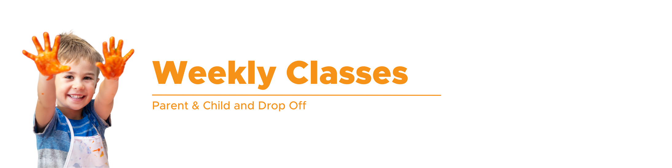 weekly classes header