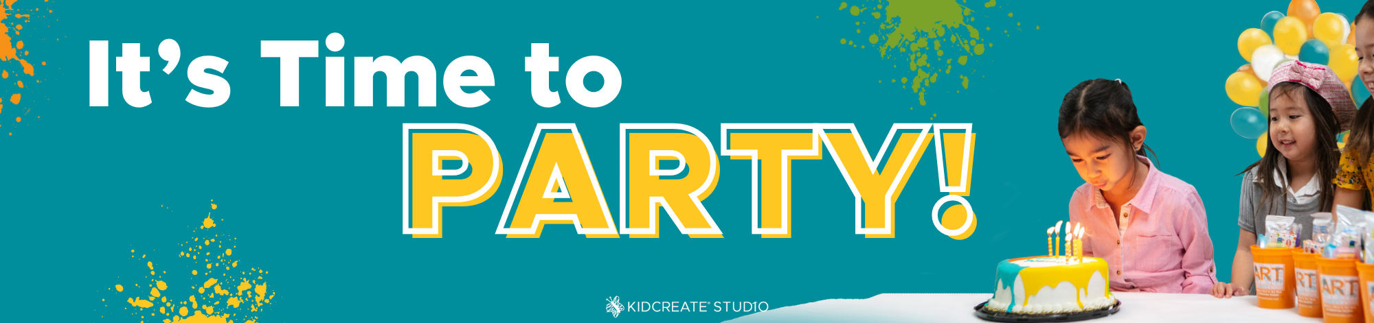 IT'S TIME TO PARTY IMAGE