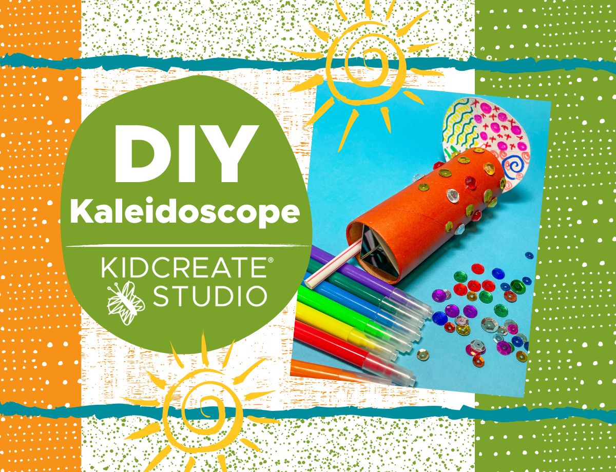 DIY Kaleidoscope Workshop Image