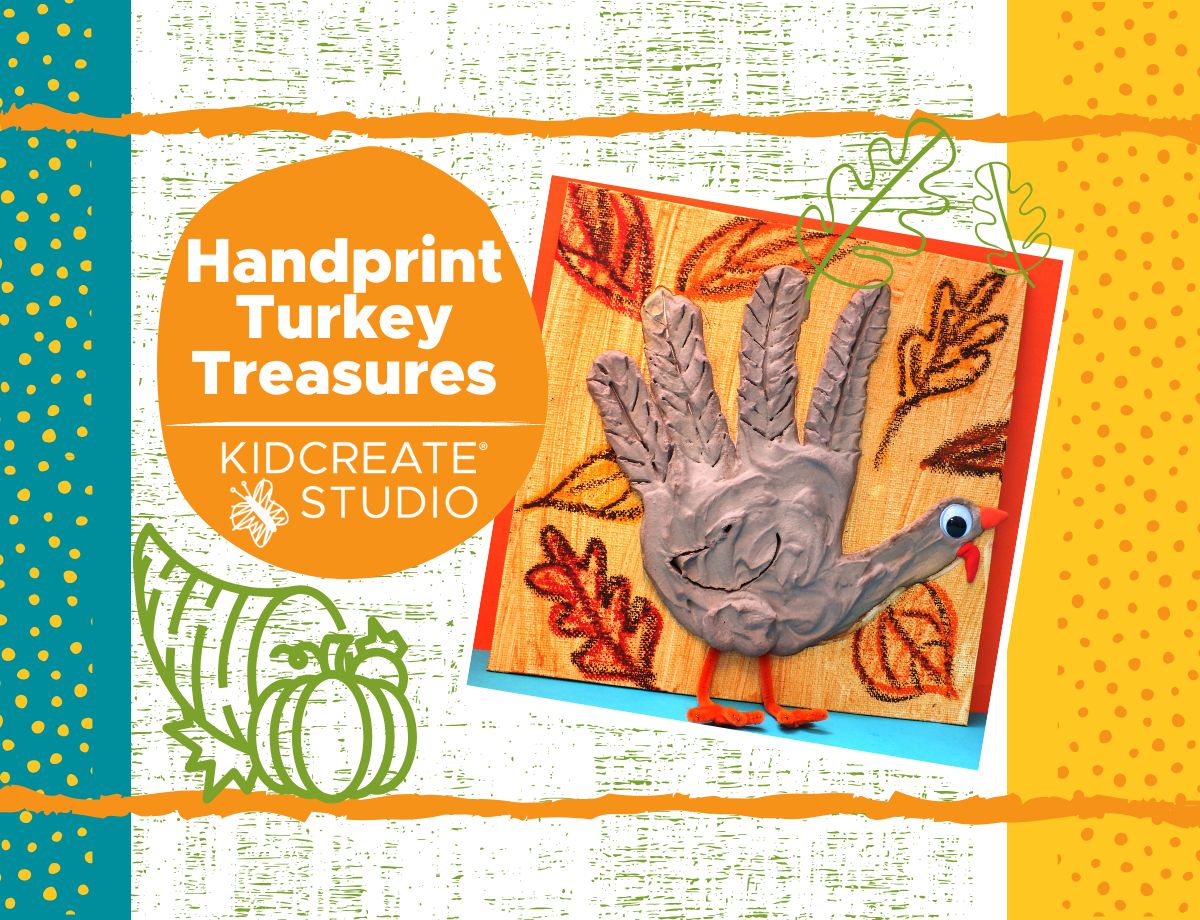 Handprint Turkey class image