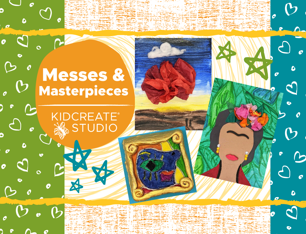 Messess and Masterpieces Workshop Image