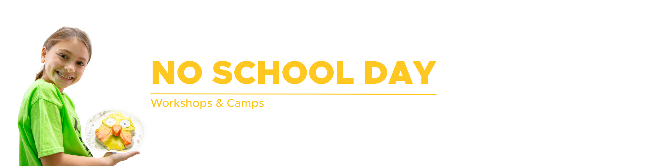 No School Day Header