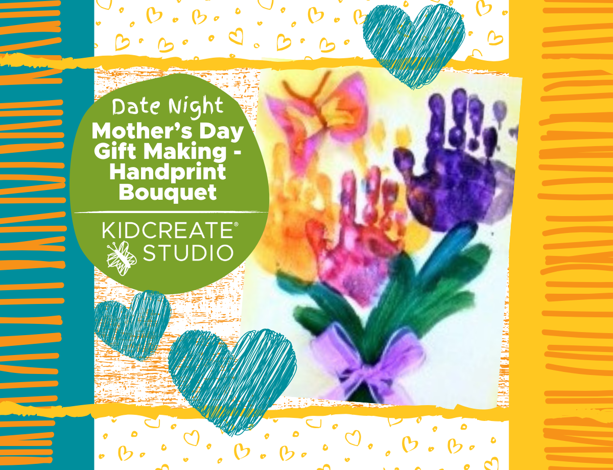 mothers day handprint image