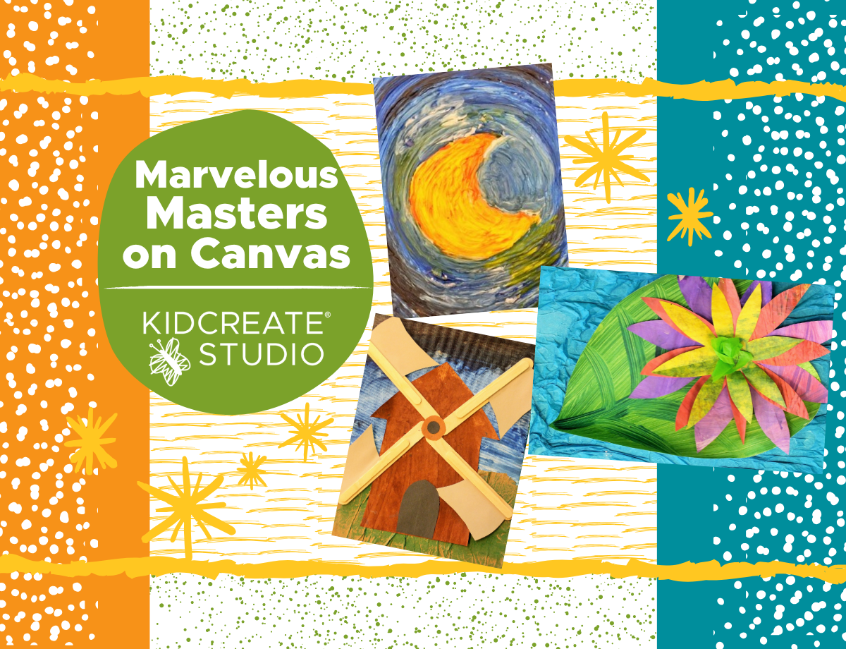marvelous masters on canvas image