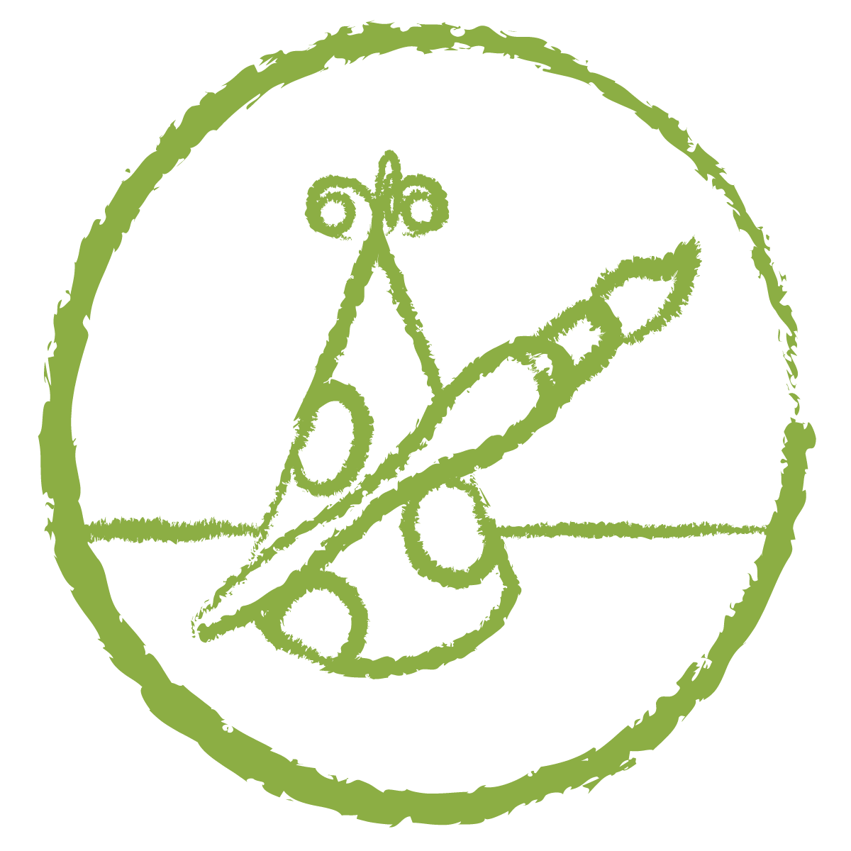 birthday hat and paintbrush