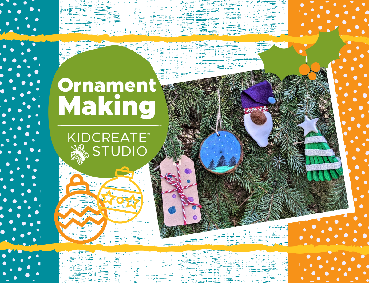 holiday ornament art