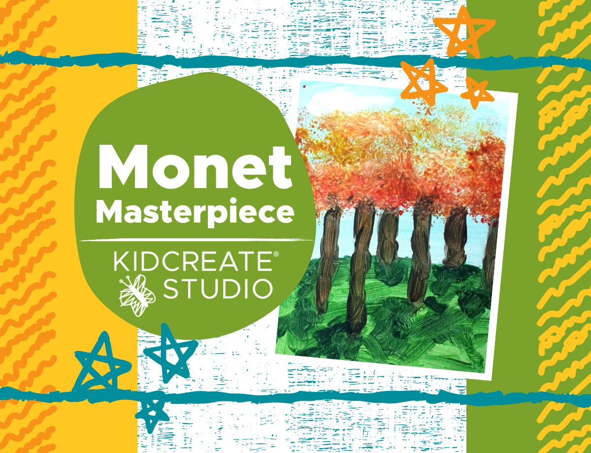 Monet Masterpiece Workshop Image
